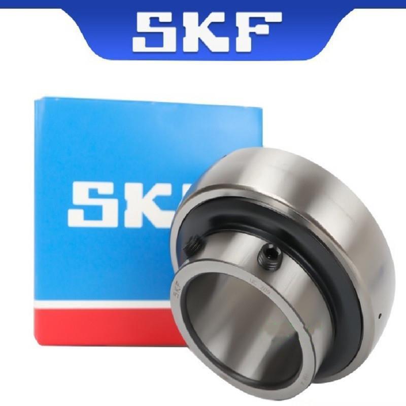 瑞典SKF轴承 UC 203 204 205 YAR 206-2F 207 208 UK 进口外球面