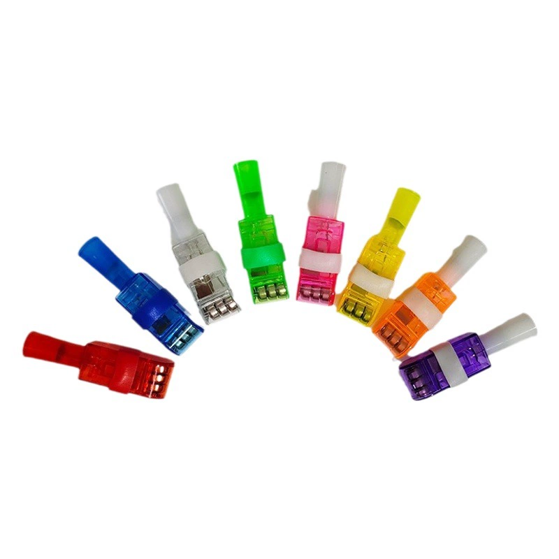 Трансграничный эксклюзный источник Проекция палец Светодиодные светящиеся кольца Хэллоуин проектор Рождественская Пасха