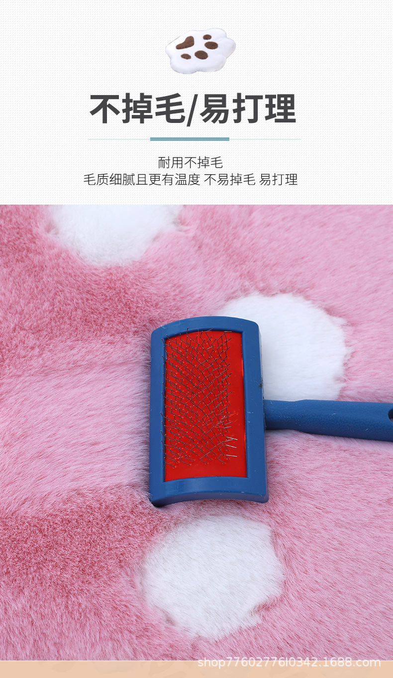 Ready-Made Car Seat Cushion Winter Plush Cat Claw Imitation Rabbit Fur Warm Car Interior Thickeneded Seat Cushion for Women Without Shedding