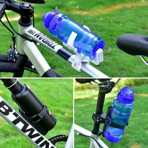 Water bottle rack folding bicycle accessories punch-free water cup holder electric vehicle motorcycle motorcycle mountain bike hanging at will