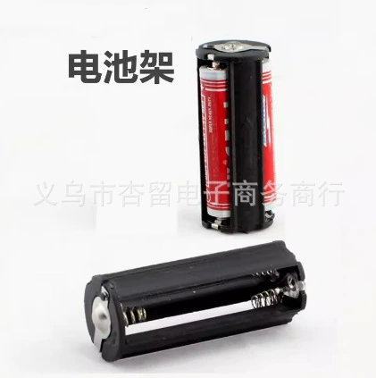 No7 3-элементный No7 AAA 4,5 В цилиндрический держатель для батареи с плоской головкой, специальный держатель для батареи для фонарика