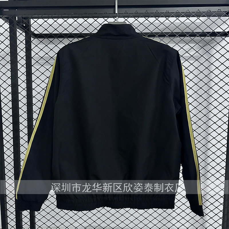 阿森纳足球风衣2024-245阿森纳联名版双面可穿足球夹克