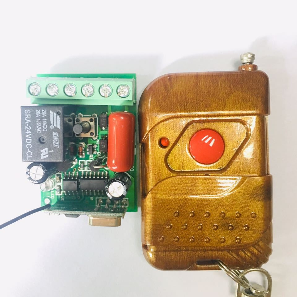 厂家直接供应220伏单路遥控开关各类灯具开关无线遥控开关