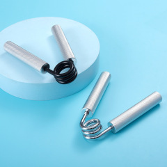 握力器アルミ合金フィットネストレーニング腕力器家庭用男性小腕トレーニング器指力金属フィットネス器