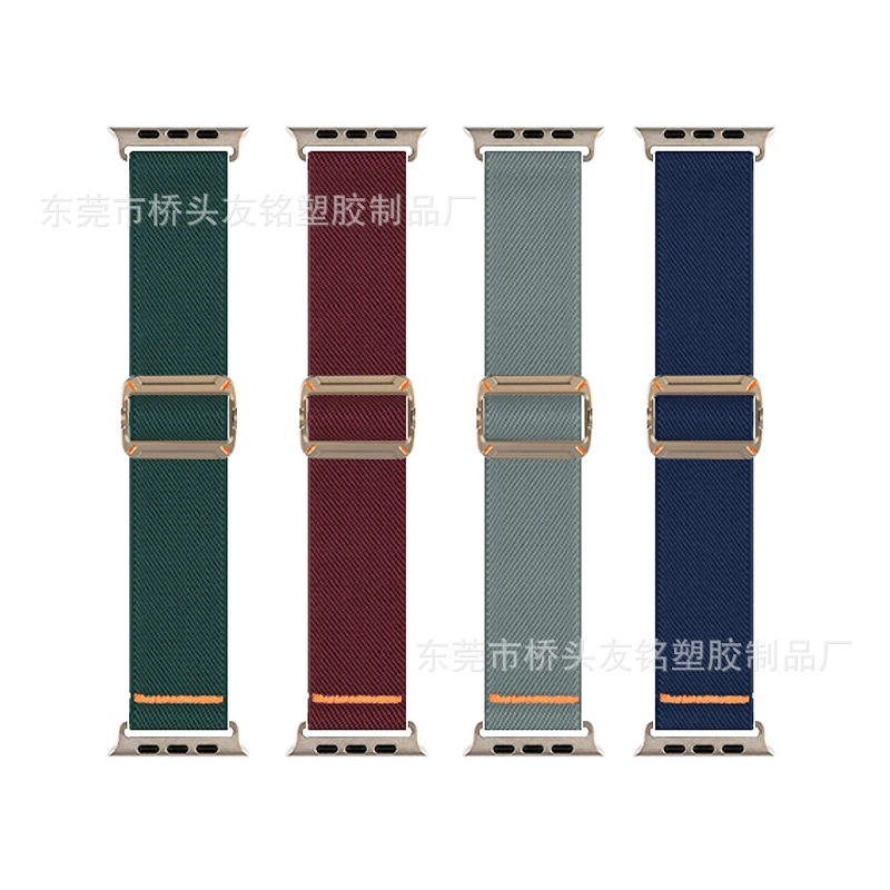 Применимо для яблочного тканого ремешка Яблочный нейлоновый ремешок для часов iwatch ремешок для ремешка этнический ветер механический капельница автомобильная линия
