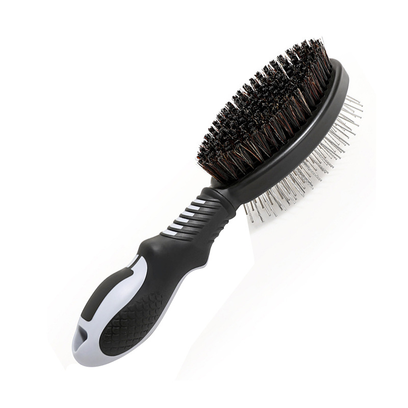 Peine para mascotas, peine de aguja de aseo de pelo de gato para perros, peine de gato de pelo flotante, peine para perros, suministros para mascotas al por mayor