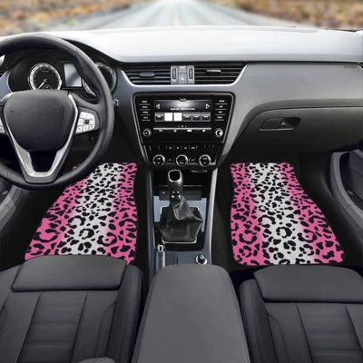 Universal Foot Pad Single-Piece Anti-Dirt Floor Mats for
