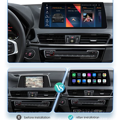DVD Navigation 16-17 F48 Nbt Car