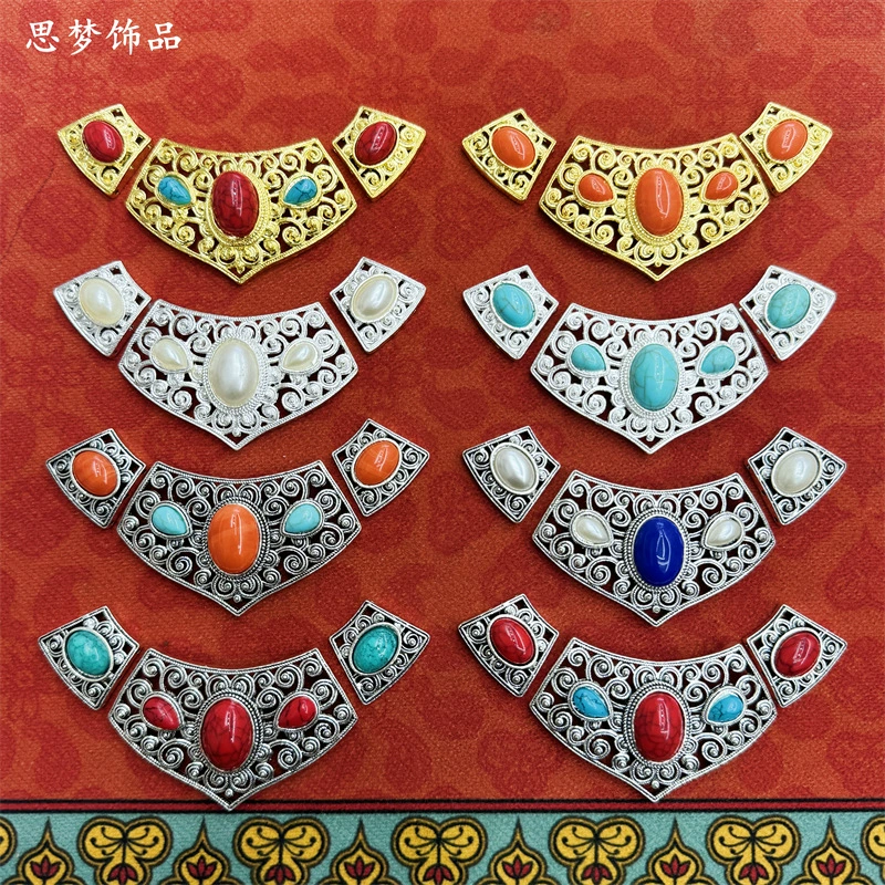 Монгольский национальный головной убор Шляпа одежда пояс аксессуары для волос