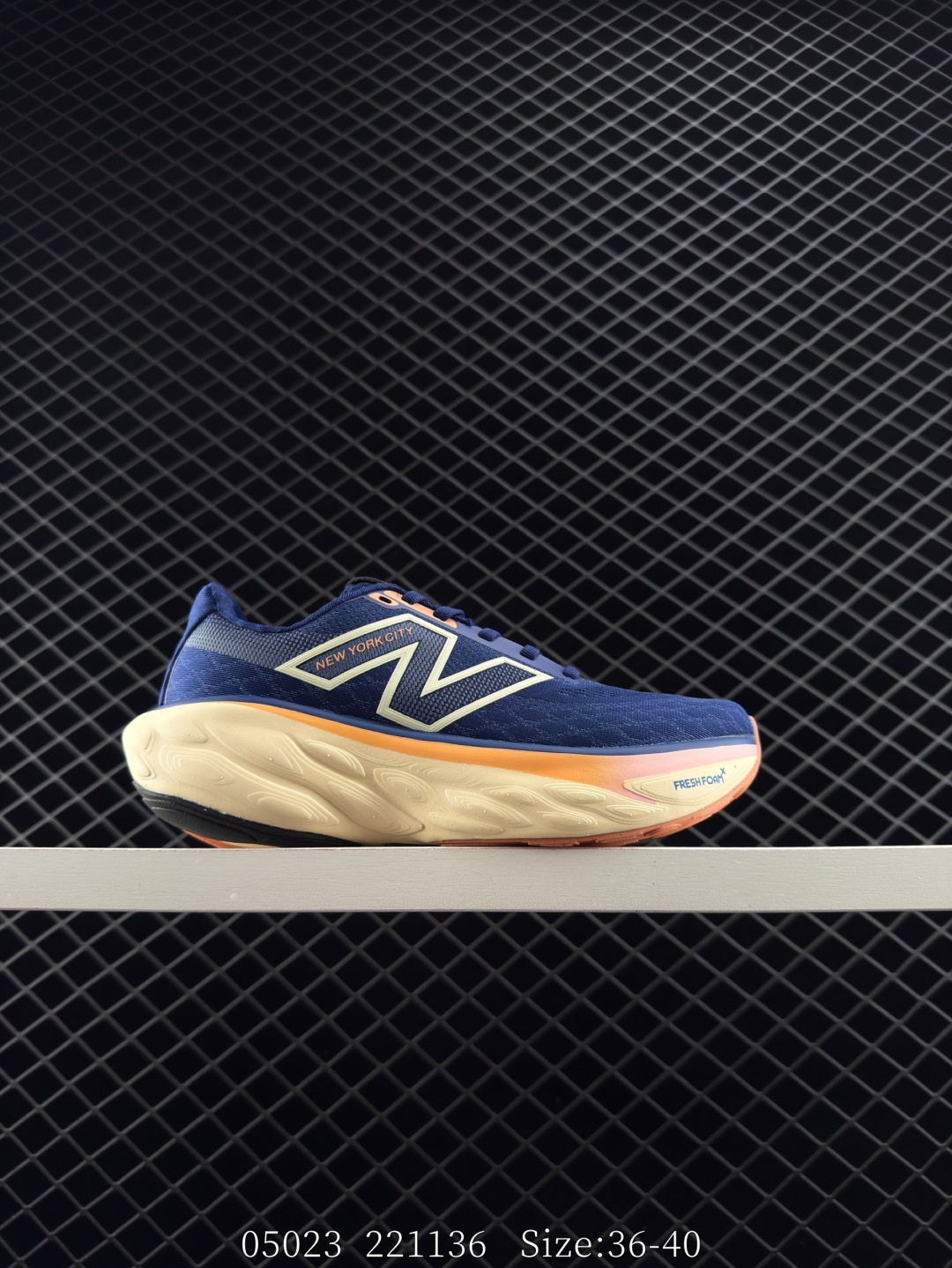 Zapatos Putian NB W1080 zapatos para correr bajos resistentes al desgaste A zapatos de suela gruesa para deportes de ocio para correr para hombres y mujeres