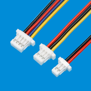 Dongguan Yingxia Direct Supply Sh1.0 Terminal Line 1571-28 # 10cm 2Pin Double-Head Connector Terminal Connector
