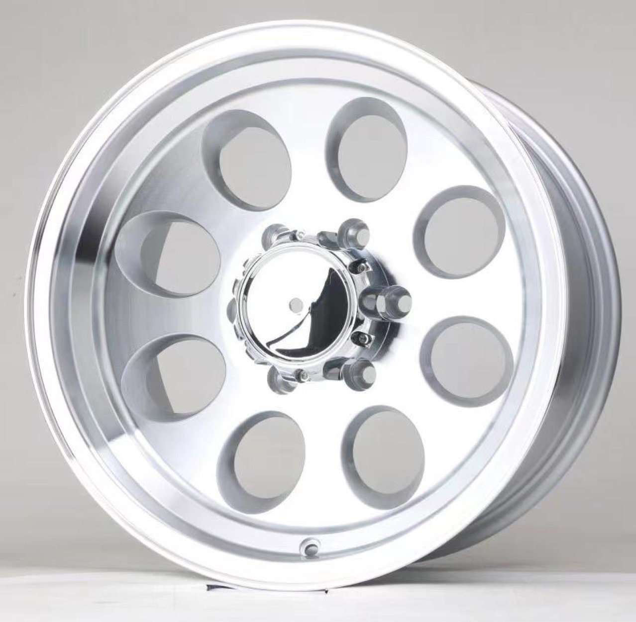 Aplicable a BJ40 Toole Paladin Pajero 15 / 16 / 17 pulgadas para automóviles todoterreno de aleación de aluminio negativo buje de modificación