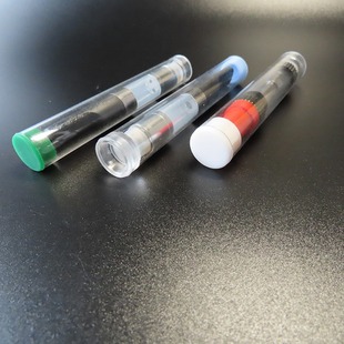 Factory Direct Sales Pc Plastic Hard Tube Storage Tube Digital Atomizer Storage Digital Vape Cigarette Rod Packaging Tube Wholesale