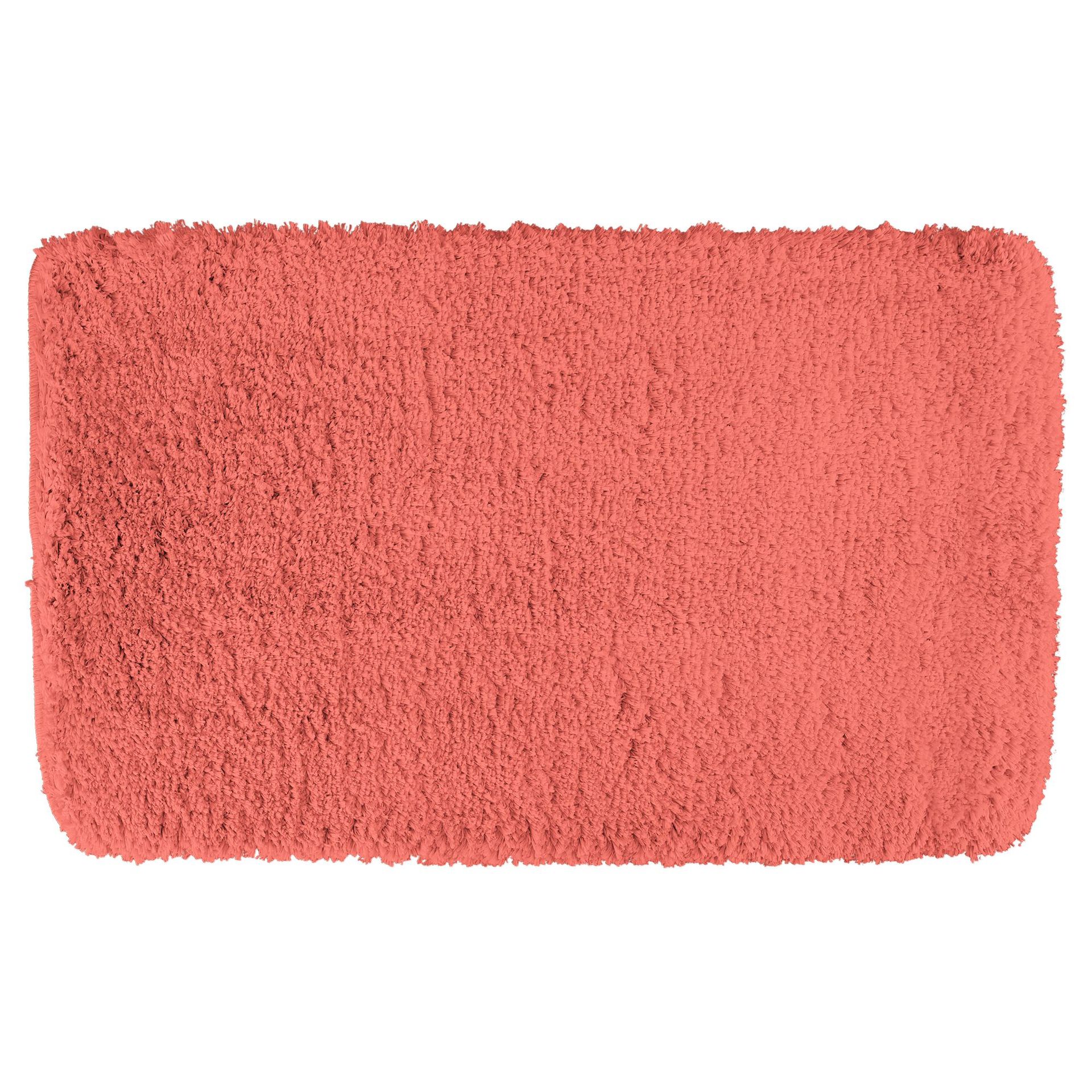 47 * 75 alfombra de pelo larga en la puerta alfombra de pie sala de estar dormitorio baño absorbente antideslizante alfombra de pelo ultrafina