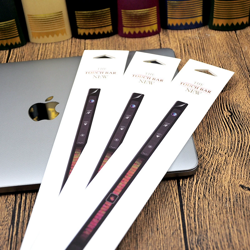 Защитная плёнка для Touch Bar (Apple MacBook Pro A1706/A1707/A2141/A2251), прозрачная 3‑inch