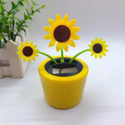 Car ornaments, supply solar Apple flower - 10