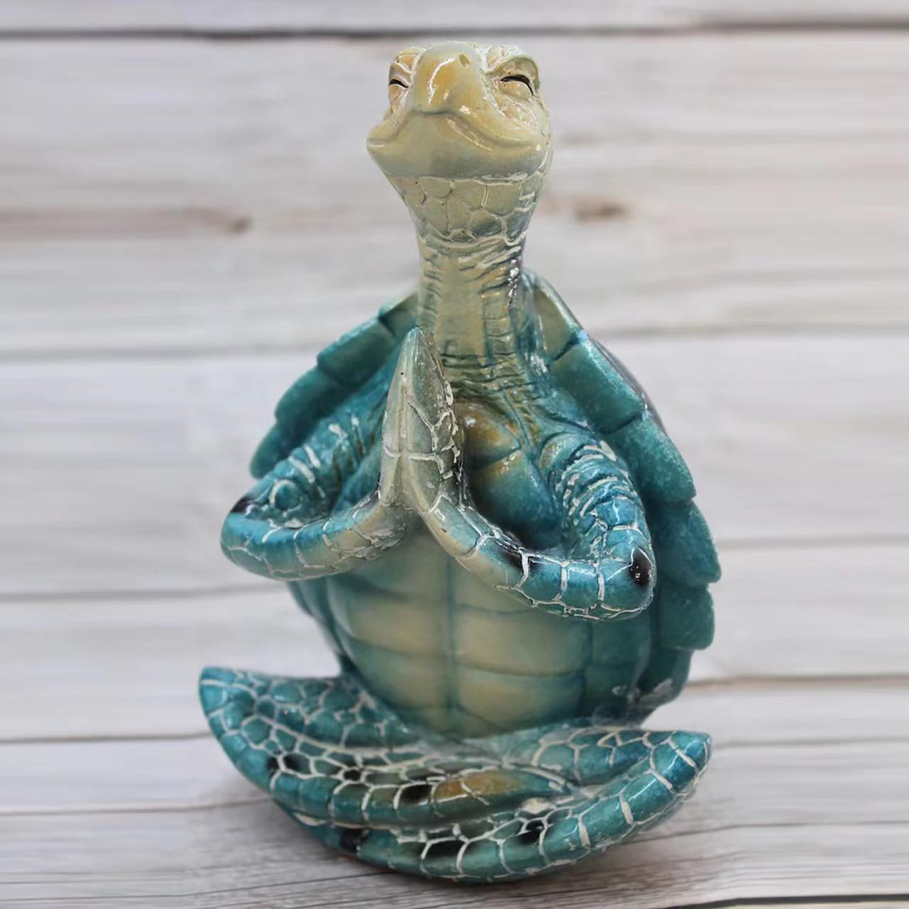 Turtle Meditation Ornament 6