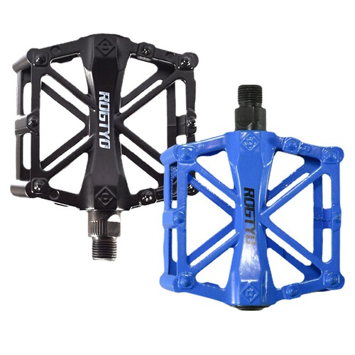Bicycle pedals, road bikes, ball bikes, aluminum alloy dead-fly pedals, mountain bikes, all-aluminum pedals, bicycle accessories