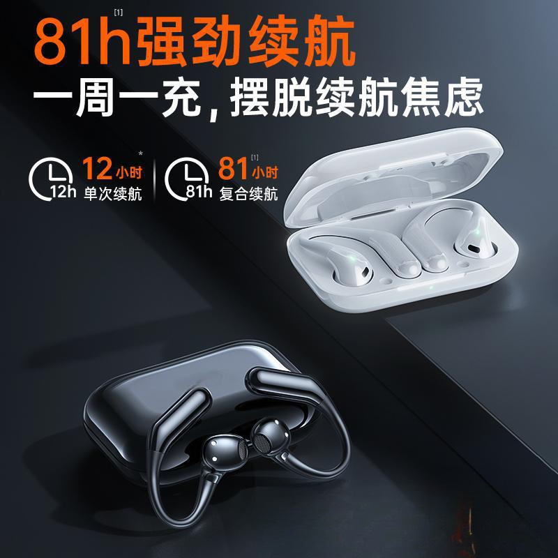 2025低延迟高音质超长续航挂耳式无线耳机音质不入耳运动蓝牙耳机|undefined