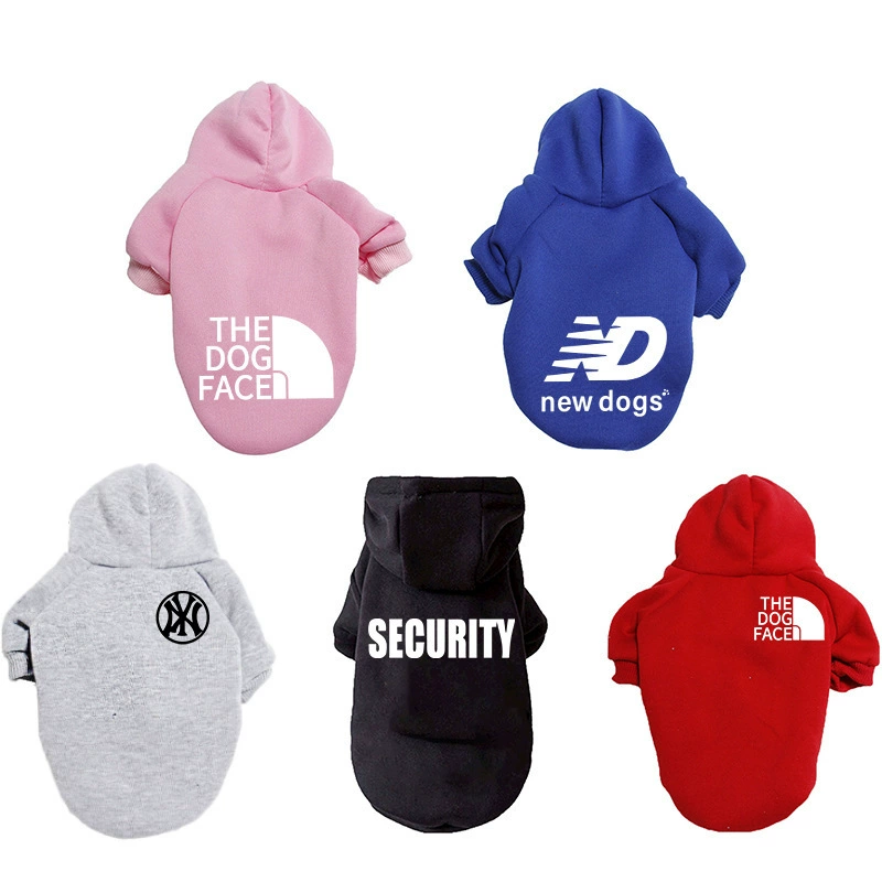 Одежда для домашних животных жилеты для собак на флисовой подкладке одежда для средних и больших собак Тедди Фадоу Корги одежда для щенков оптовая продажа с фабрики