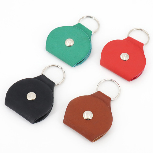 Folk guitar pick storage bag, electric guitar pick box storage bag, celluloid pick bag, pick clip