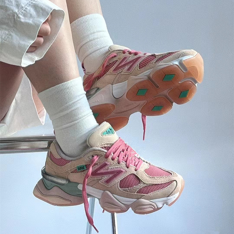 莆田の新型高バージョンNB9060千年小象蹄男女運動復古レジャー靴おじさん靴ジョギング靴|undefined