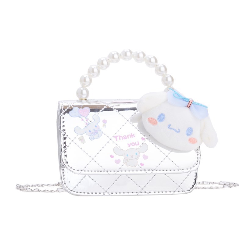 Bolsas infantiles lindas princesas de dibujos animados bolsas de mano niñas extranjeras bolsas de hombro para niños accesorios de cambio