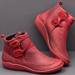 Зимние низкие ботинки (Martens) европейского стиля, нескольких цветов, размеры 35–43