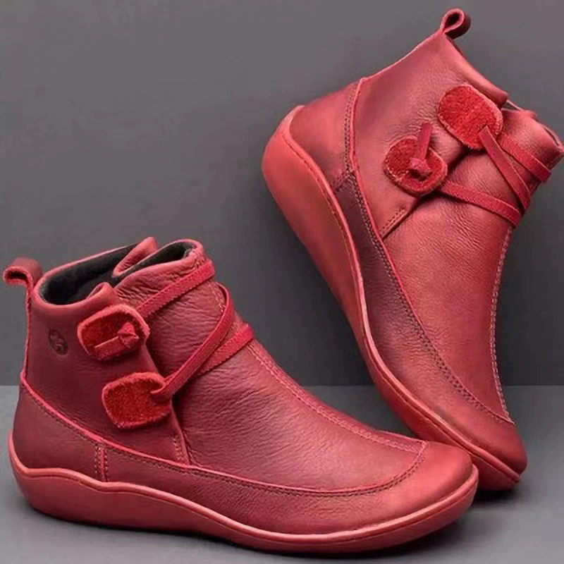 Зимние низкие ботинки (Martens) европейского стиля, нескольких цветов, размеры 35–43