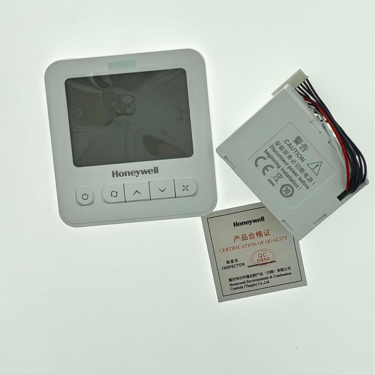 霍尼韦尔WS9B2WB/U风机盘管2/4管制rs485联网型温控器面板温控器