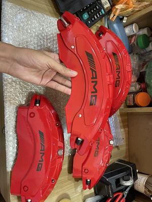 Caliper Cover, Large Brake Caliper Cover Set, Caliper Cover, Caliper Cover 2026 (Brake caliper cover) - big-g-aluminum-alloy-07-18-model-set-of-4-a-pair-of-brake-caliper-covers