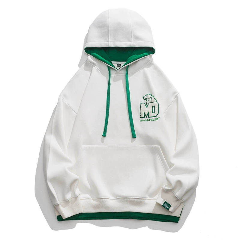 Спортивный свитер для мужчин 2023 весна новый повседневный свободный мужской топ