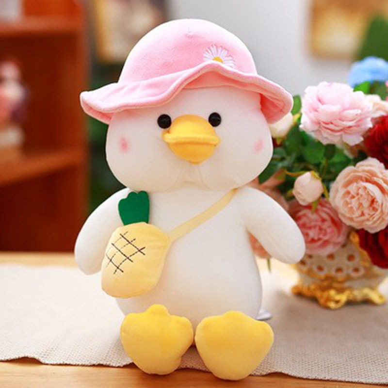 Canard d'école rose [30cm] / Poupée de mariage