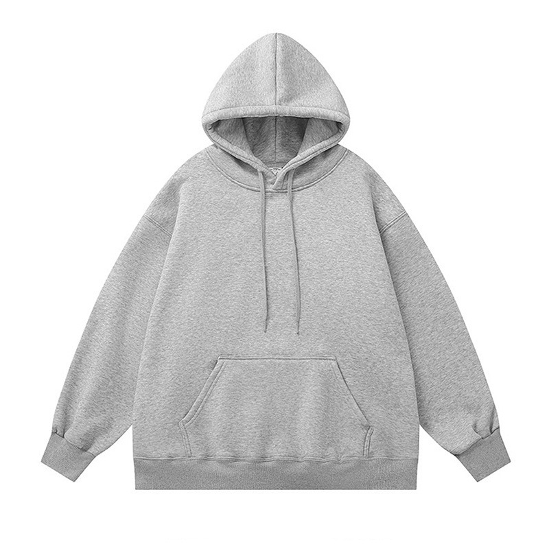 男女装宽松秋冬连帽卫衣长袖团建文化衫工作服logo印花宽松休闲|undefined