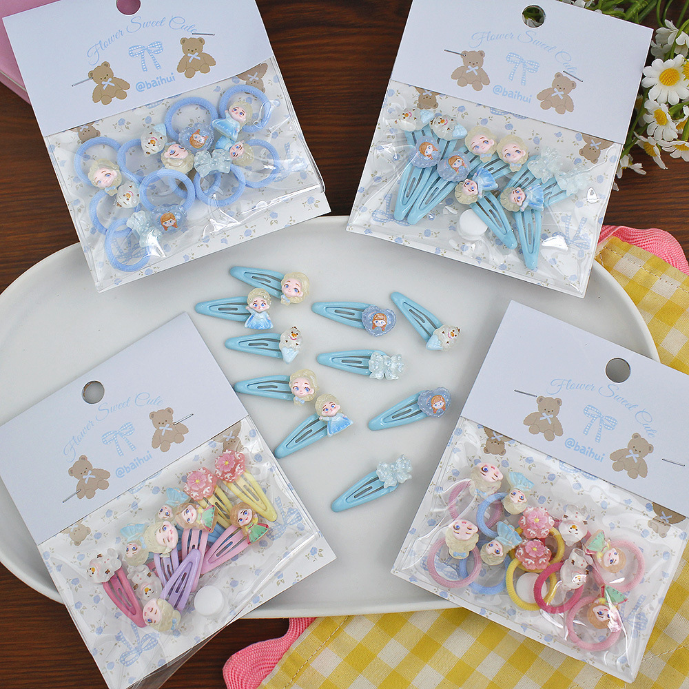 Cute children's harmless hair accessory