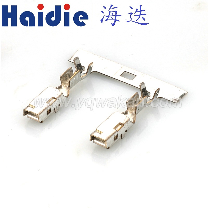 7116-4110-02国产 线束插簧 散件铜端子 DJ623A-2.8-0.6A