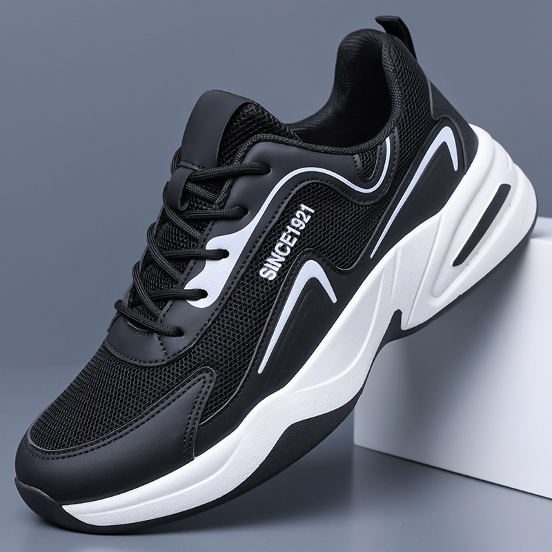Jordan Men's Shoes Autumn and Winter Leather Waterproof Non-Slip Casual Shoes Men's Middle-Aged Dad Sports Shoes Black Large Size Shoes Jordan Men's Shoes Autumn and Winter Leather Waterproof Non-Slip Casual Shoes Men's Middle-Aged Dad Sports Shoes Black Large Size Shoes