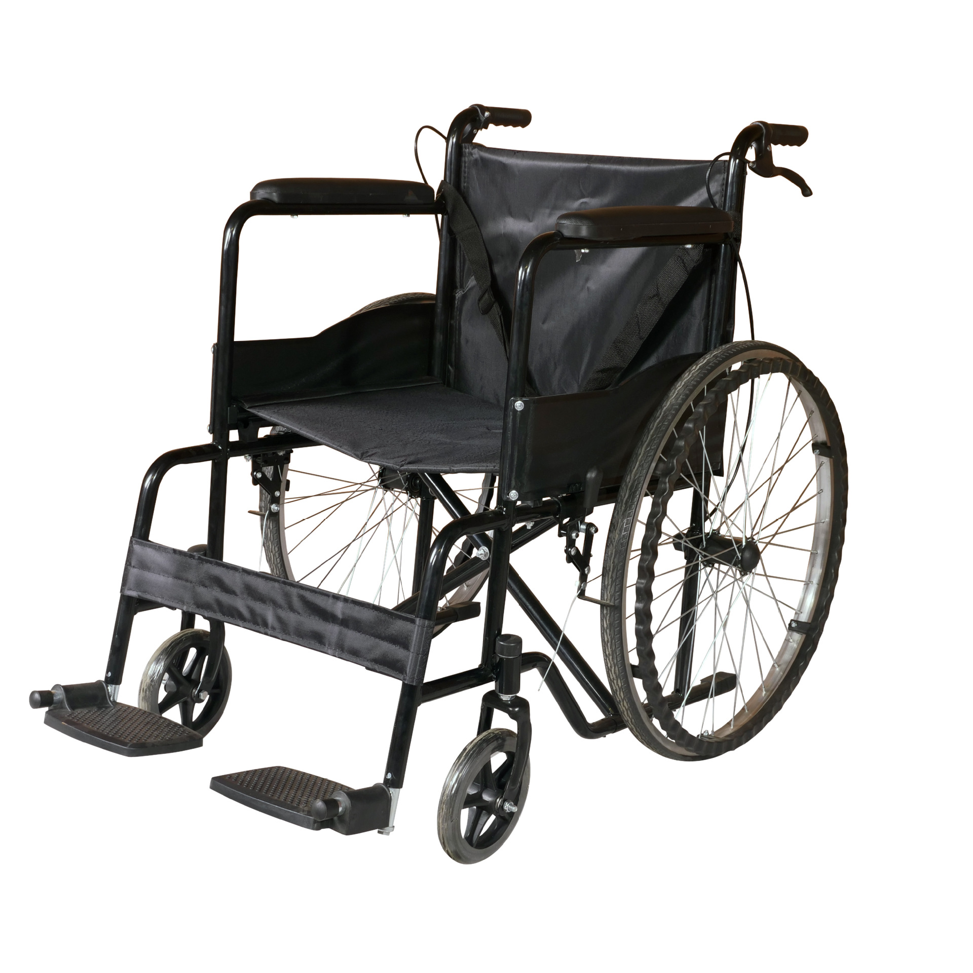 Silla de ruedas manual de exportación, plegable, ligera, pequeña, multifuncional, ayuda especial para la movilidad de personas mayores.