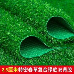 Lawn Green Carpet Outdoor Artificial Plastic Fake Turf Artificial Outdoor Enclosure Kindergarten Football Field