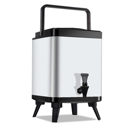 304不锈钢保温桶带温度计商用大容量奶茶店茶水桶冷热保温豆浆桶