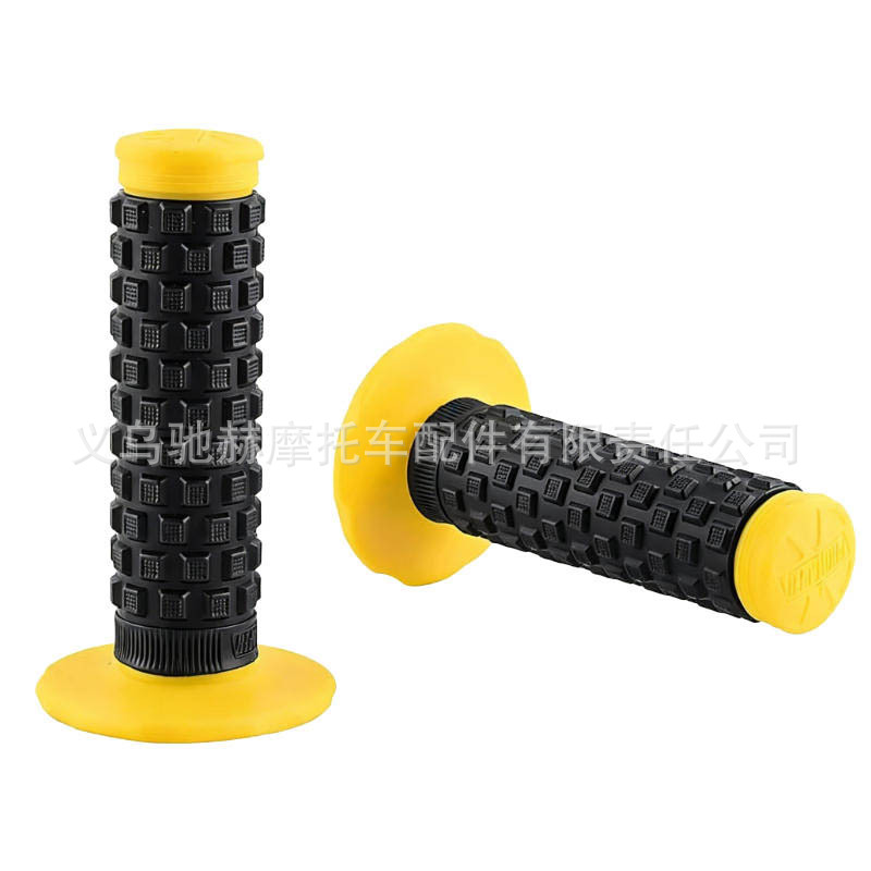 22/24mm Off-Road Motorcycle Modification Parts Silicone Soft Handlebar Grips Handlebar Rubber Grip Cover Handlebar Rubber