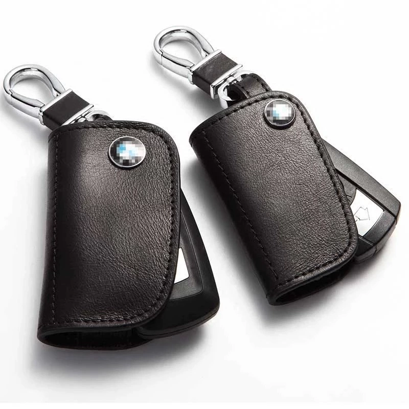 Ключи BMW, Mercedes Benz, кейс-ключница, кожаный защитный чехол, натуральная кожа, подарок на день рождения