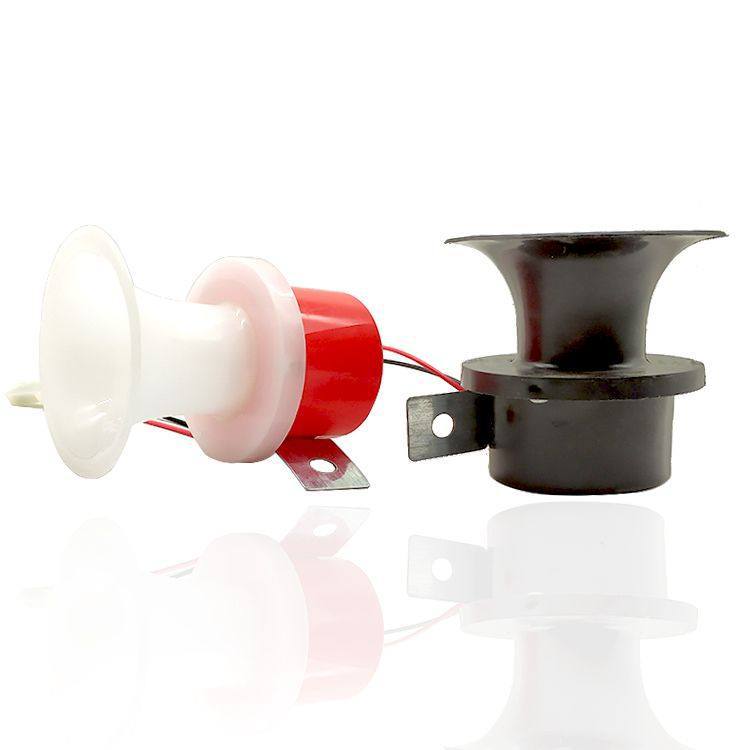 Three-Wheel Motorcycle 12V Reversing Horn Electric Vehicle Tricycle 48V60V72V Reversing Voice Prompt Horn