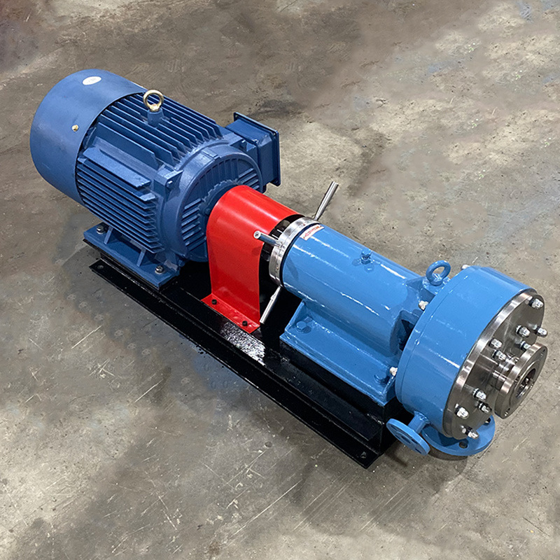 沥青胶体磨厂家直供研磨乳化沥青油漆涂料用混合机沥青胶体磨