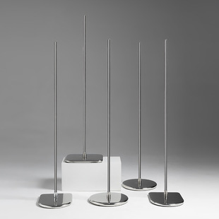 Model Base Accessories Internet Celebrity Stainless Steel Thickened Mirror Square Plate Triangular Chassis Universal Wheel Model Display