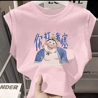 清凉透气夏季男童洋气韩版无袖女背心外穿夏装女童薄款女宝中大童