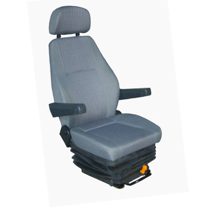 Ingeniería de suspensión de aire asiento del vehículo ajustable doble apoyabrazos asiento Puerto nave airbag amortiguación asiento