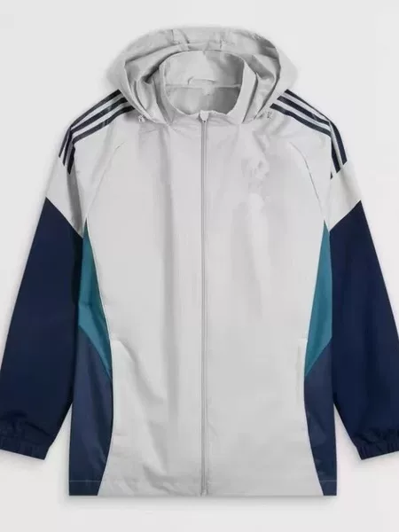 Jj1807 Football Sports Windbreaker Jacket