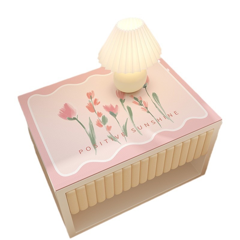 simple cojín de cabecera sin lavado a prueba de agua a prueba de aceite cojín protector cubierta de tela refrigerador lavadora cubierta de tela a prueba de polvo mayorista