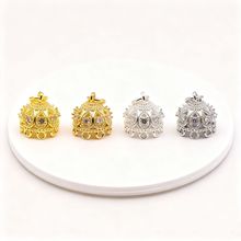 14k����ɫ��Ȧ�U���ʯ�ʹ����Kñ diy�ֹ��Ʒ��� �����